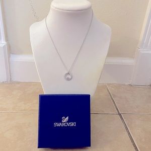 SWAROVSKI circle necklace
